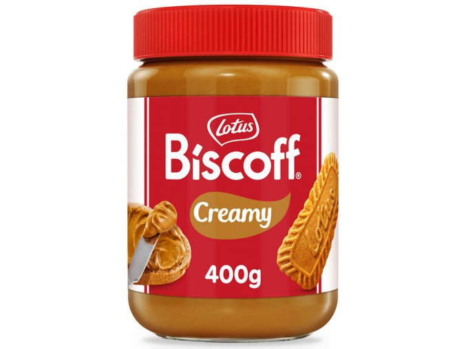 Lotus Biscoff Jemná pomazánka 400 g