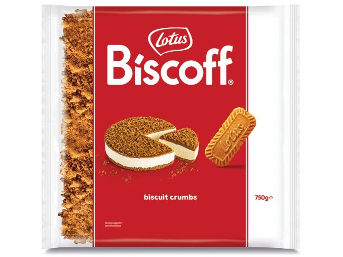 Lotus Biscoff Drť z karamelizovaných sušenek 750 g