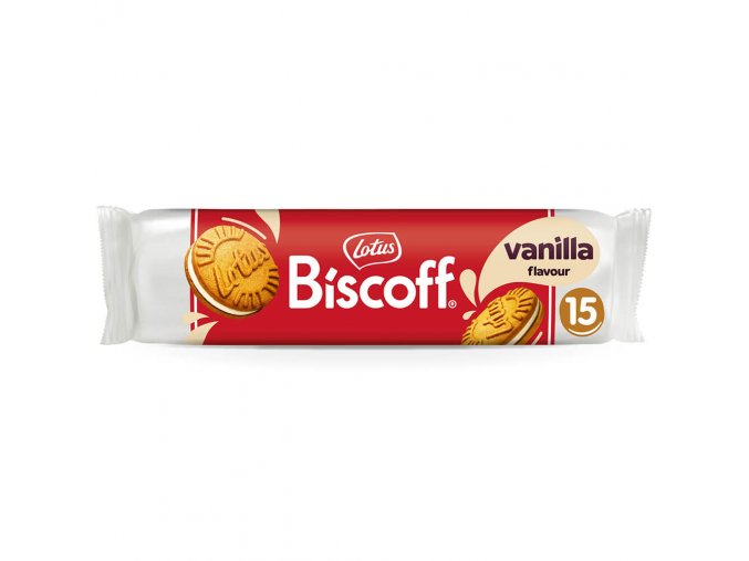 Lotus Biscoff Plněné sušenky s vanilkovým krémem 150 g