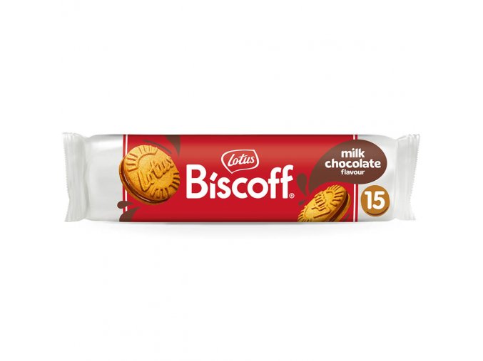 Lotus Biscoff Plněné sušenky s čokoládovým krémem 150 g