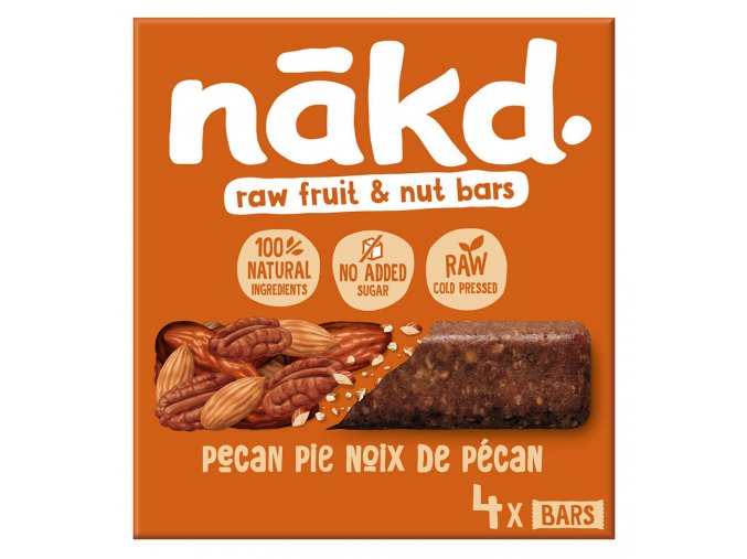 Nakd Pecan pie 4 x 35 g