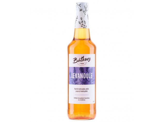 Levandulový sirup 500ml