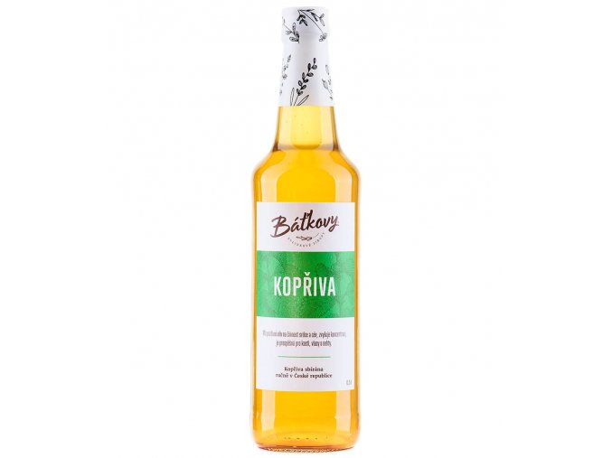 Kopřivový sirup 500ml