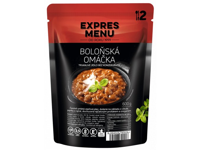 Boloňská omáčka 600 g