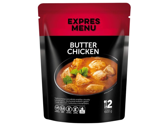 Butter chicken 600 g