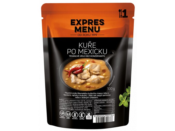 Kuře po mexicku 300 g