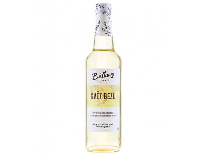 Bezový sirup 500ml