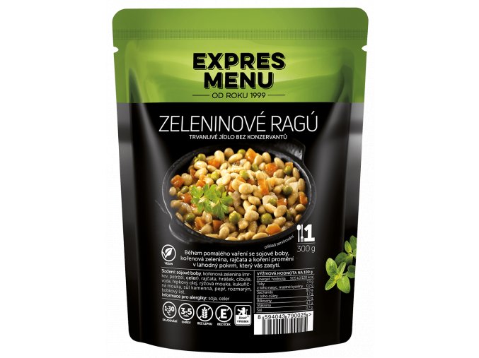 Zeleninové ragú 300 g