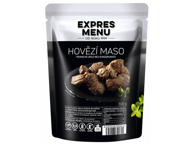 Hovězí maso 300 g