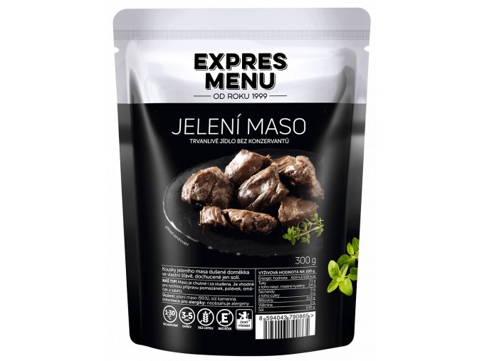 Jelení maso 300 g