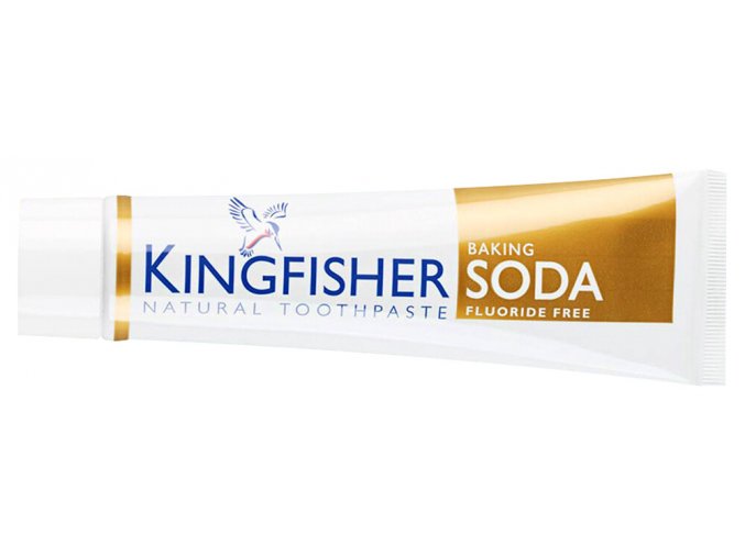 Kingfisher Zubní pasta s jedlou sodou 100 ml