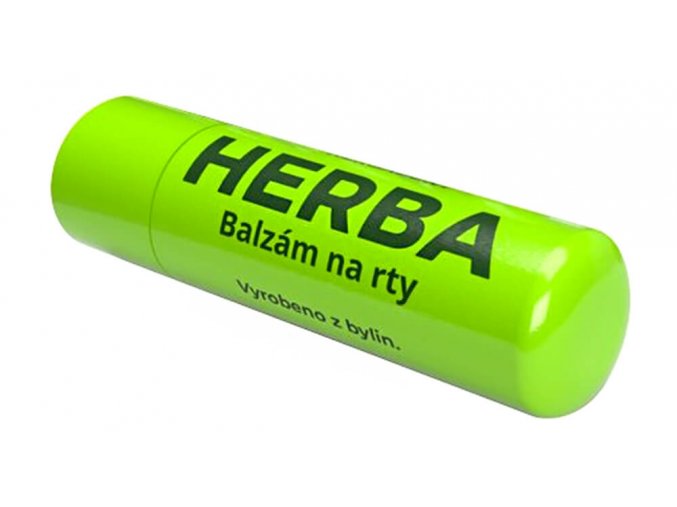 Herbadent Balzám na rty z bylin 5 ml (1)