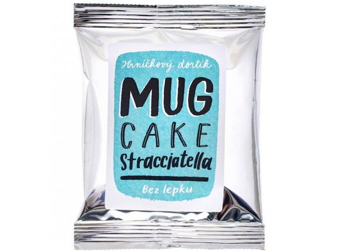 NOMINAL Mug Cake hrníčkový dortík stracciatella 60 g