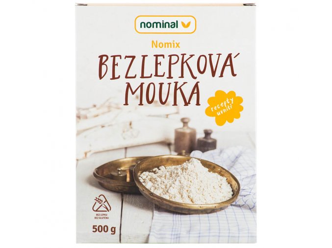 Nomix Bezlepková mouka 500 g