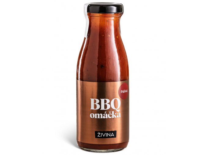 ŽIVINA BBQ omáčka pálivá 270 g