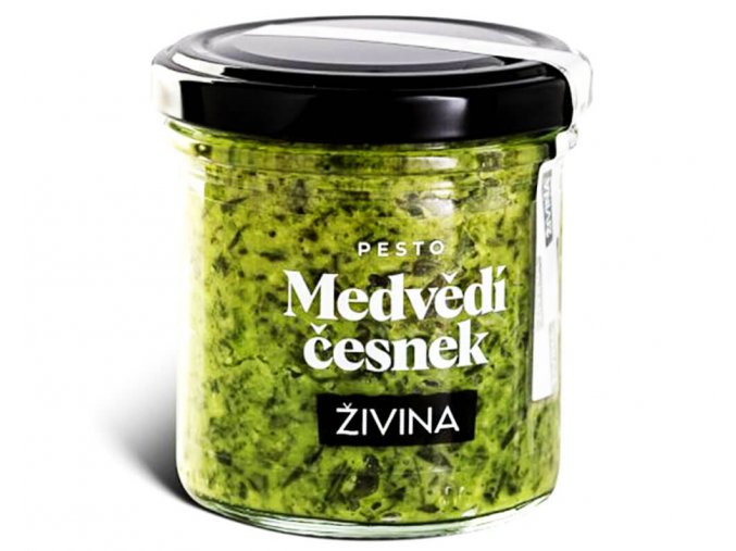 Pesto Medvědí česnek 140 g