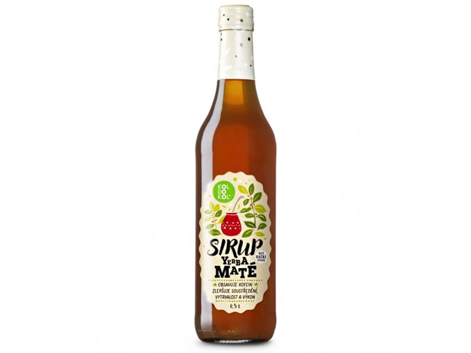 Sirup Yerba maté 500 ml