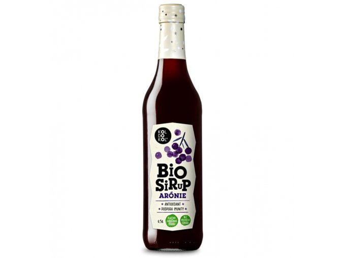 Sirup Arónie BIO 500 ml