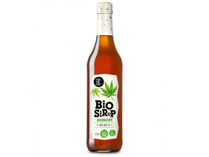 Sirup Konopí BIO 500 ml