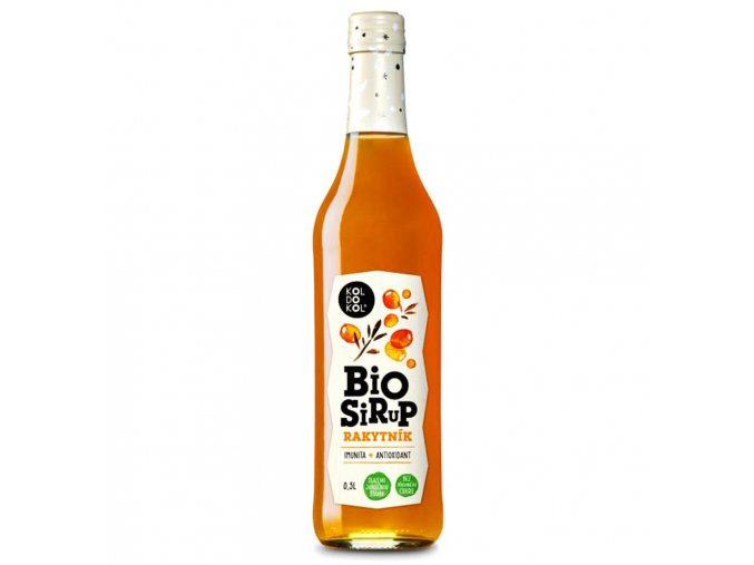 Sirup Rakytník BIO 500 ml