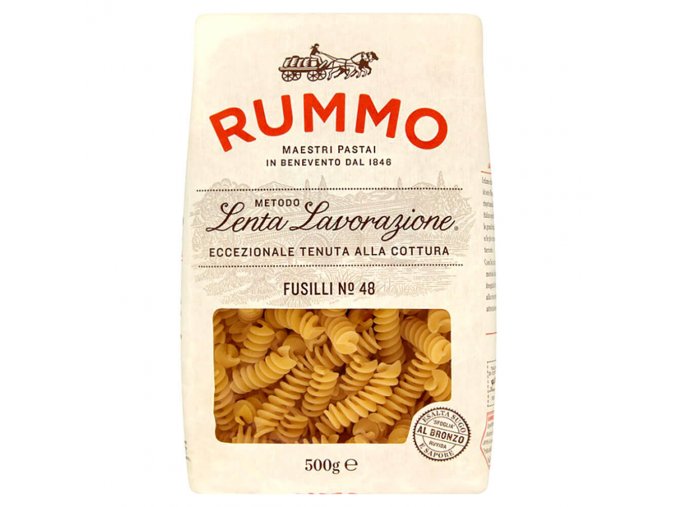 Fusilli semolinové těstoviny 500 g