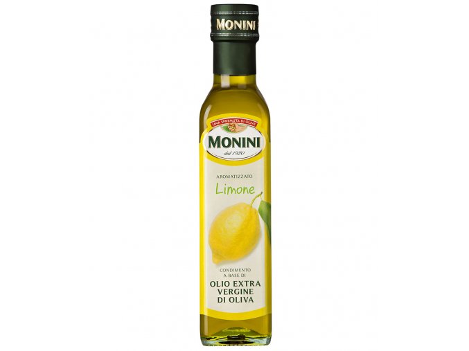 Monini Extra panenský olivový olej s příchutí Citron 250 ml