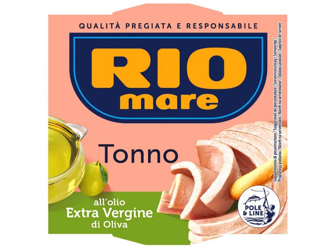 Tuňák v extra panenském olivovém oleji 160 g