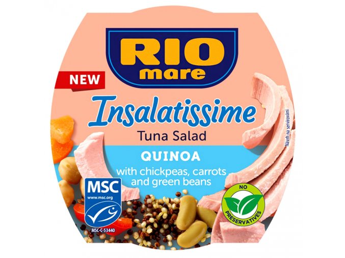 Insalatissime Tuňákový salát s quinoou 160 g