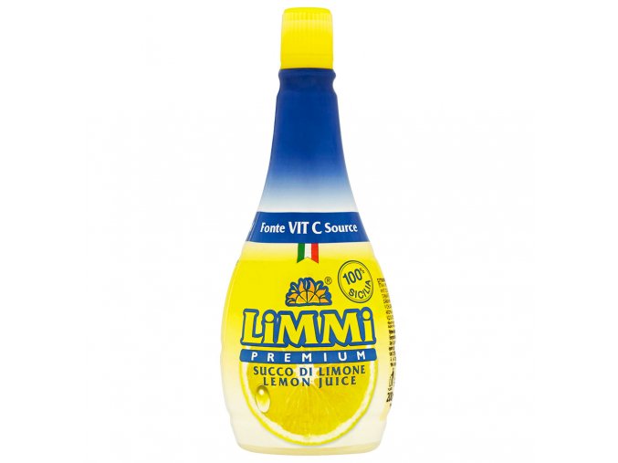 Citronová šťáva 200 ml