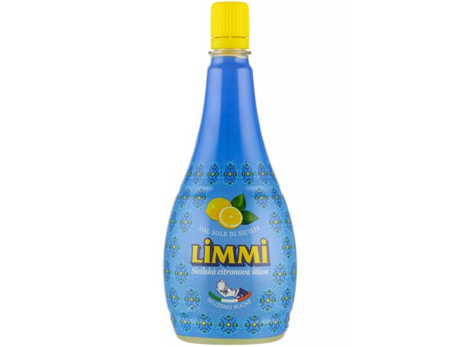 LiMMi Sicilská citronová šťáva 200 ml
