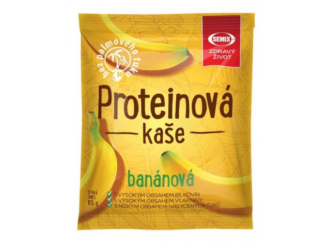 Proteinová kaše banánová 65 g