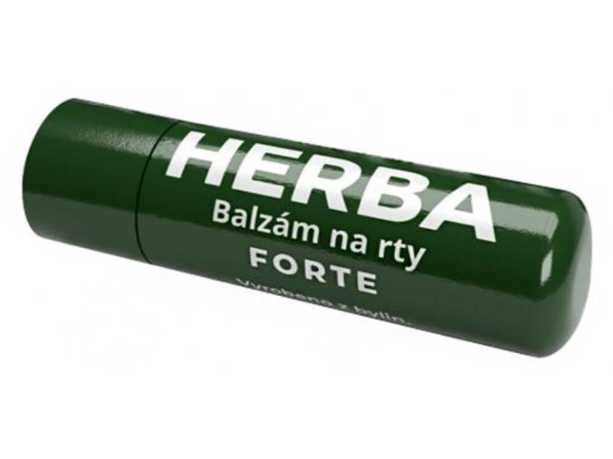 Herbadent Balzám na rty Forte 5 ml (1)