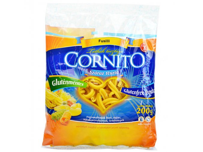 Cornito Kukuřičné těstoviny Casarecce 200 g