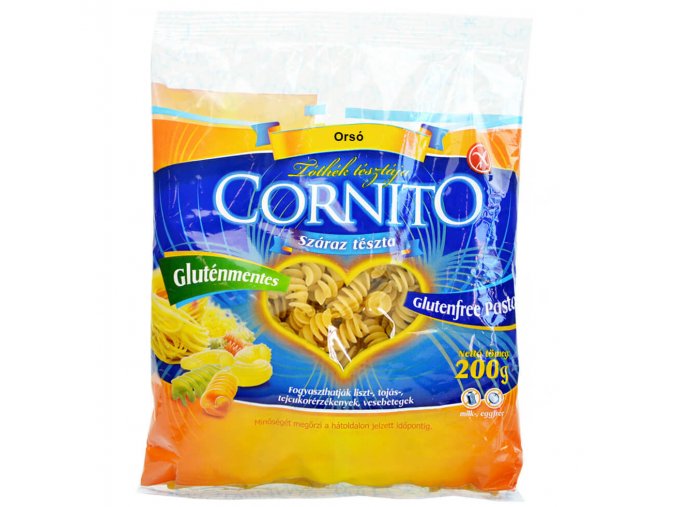 Cornito Kukuřičné těstoviny Fusilli 200 g