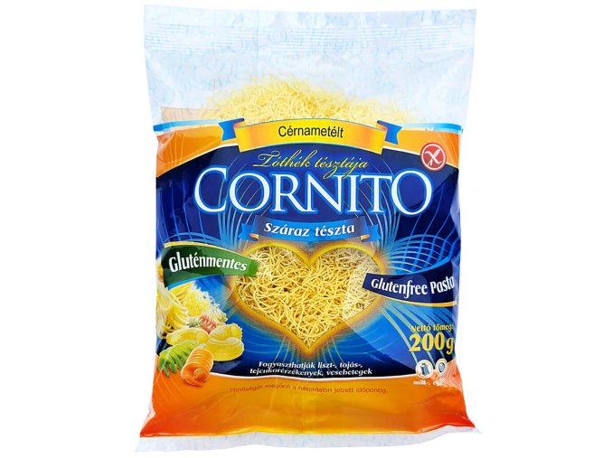 Cornito Kukuřičné těstoviny Vlasové nudle 200 g 2