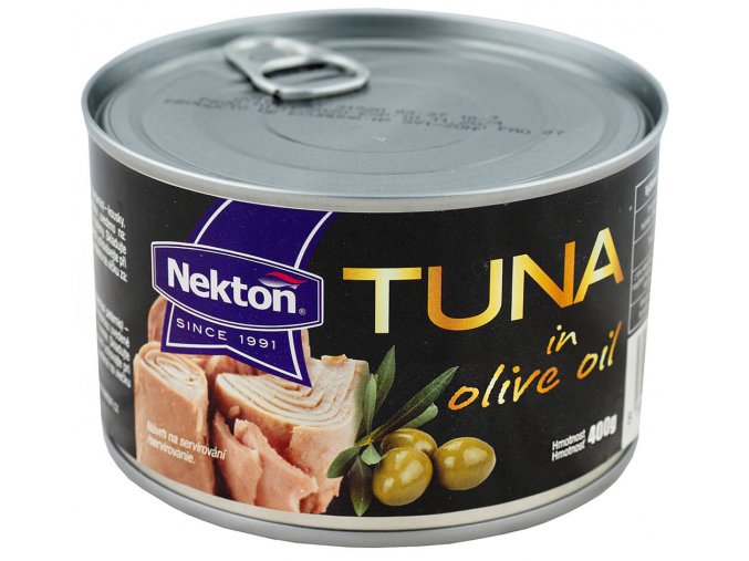 Nekton Tuňák v olivovém oleji kousky 400 g