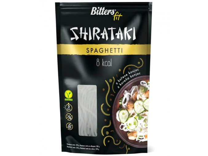 Bitters Shirataki spaghetti 320g