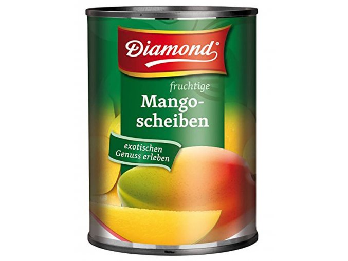 Diamond Mango plátky 425g