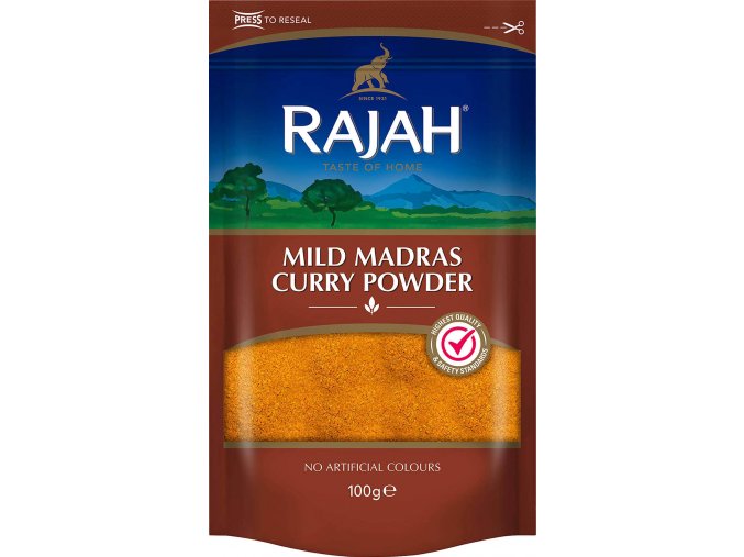 Rajah Mild Madras Kari Směs 100 g