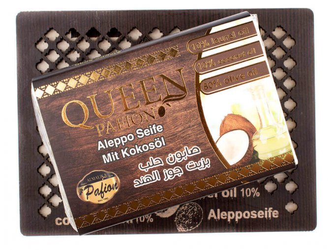 Tradiční Aleppské mýdlo s kokosovým olejem 150 g