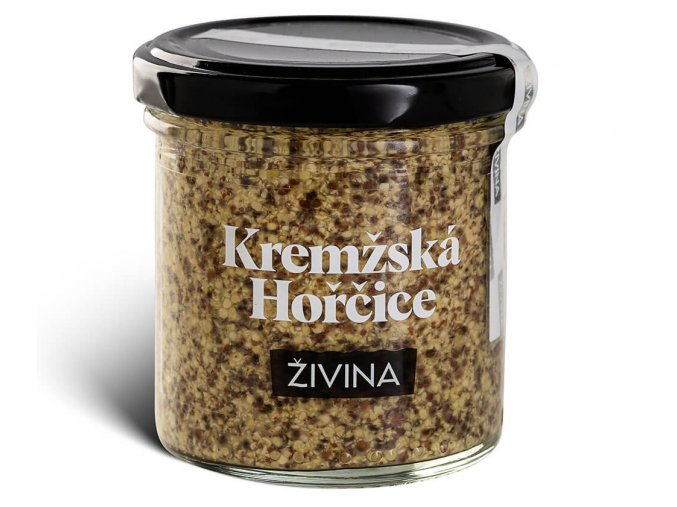 ŽIVINA Kremžská Hořčice 150 g