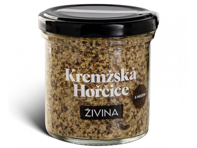 ŽIVINA Kremžská Hořčice s medem 150 g