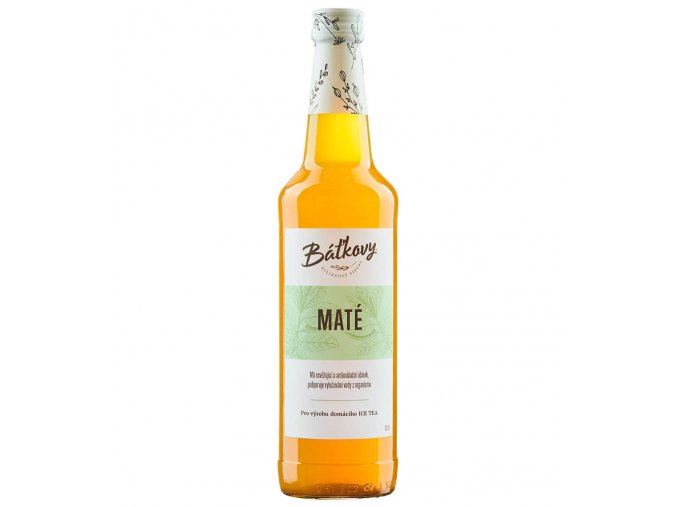 Maté sirup 500 ml