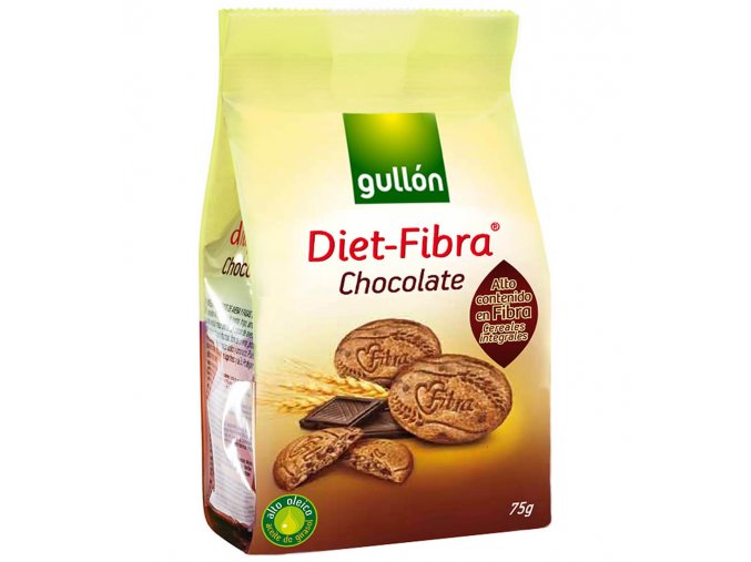 Gullón Diet Fibra Chocolate 75 g