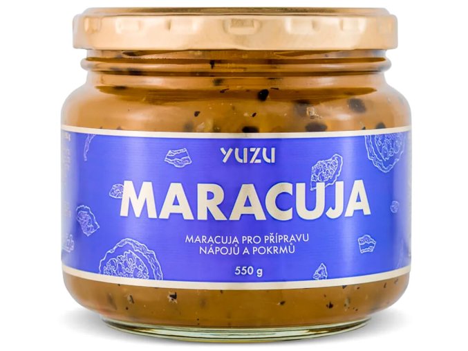 Yuzu Maracuja 550 g