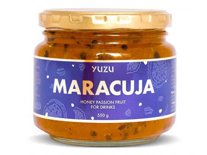 Yuzu Yuzu Maracuja 550 g