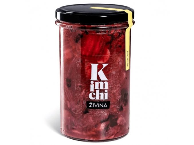 ŽIVINA Kimchi Natural středně pálivé 500 g