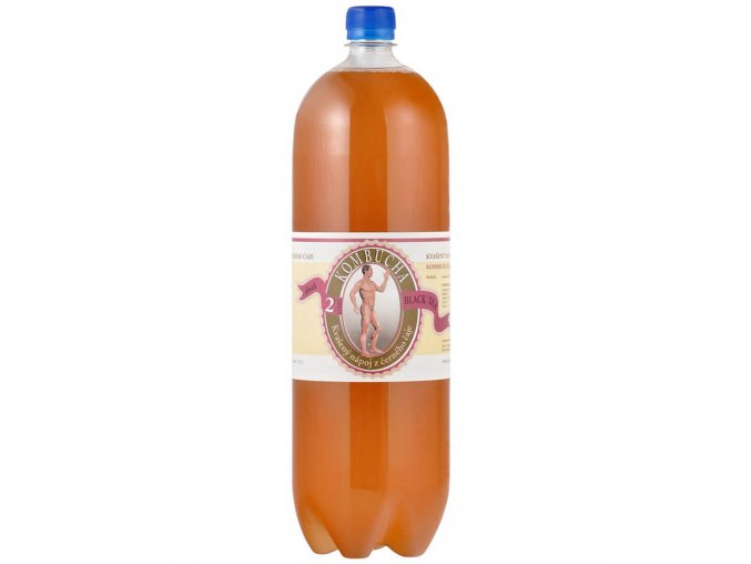 Kombucha černý čaj 2l