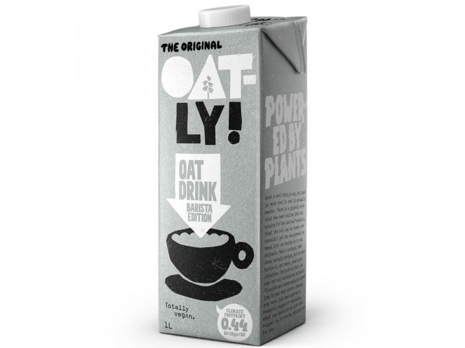 Oatly! Ovesný nápoj Barista 1 l