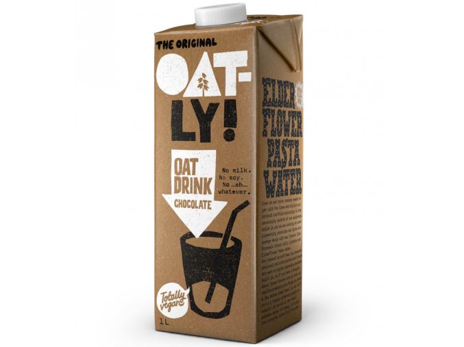 Oatly! Čokoládový ovesný nápoj 1 l